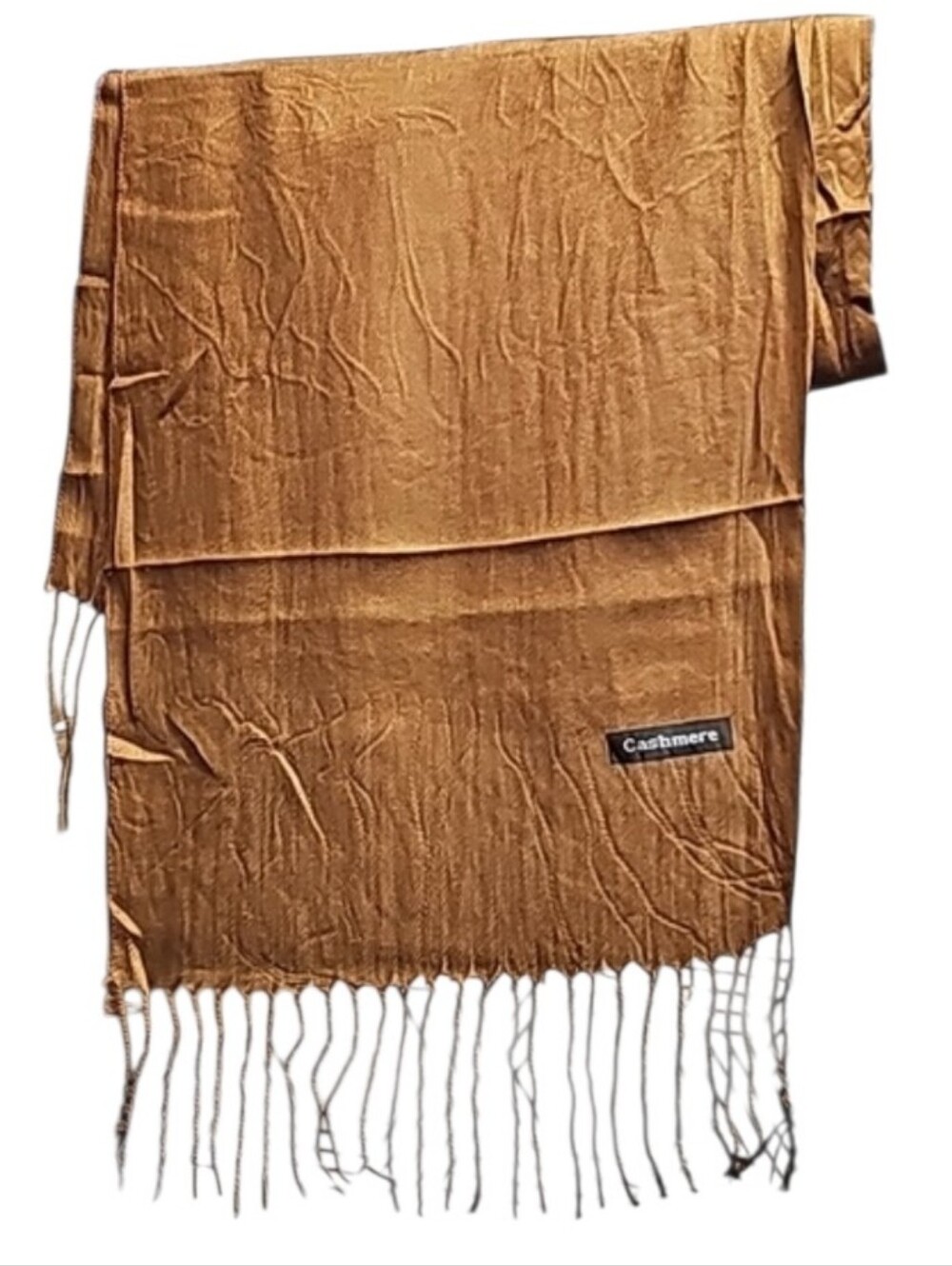 brown Cashmere scarf new in package- many colors!